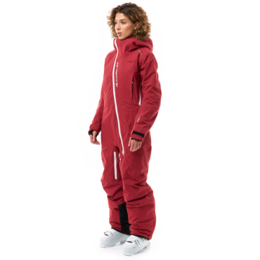 Dragonfly Комбинезон Gravity 2.0 Woman Burgundy 2026 - миниатюра 8