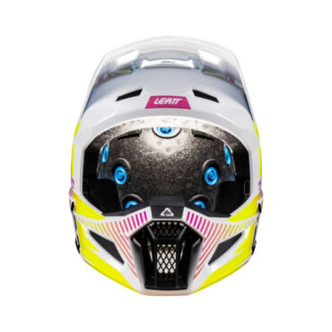 Leatt Шлем кроссовый 3.5 V26 Storm Pink + очки Vizion 3.5 - миниатюра 1