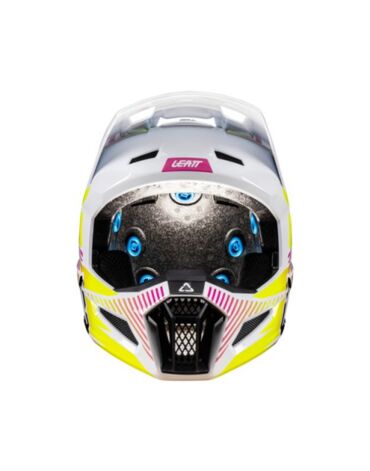 Leatt Шлем кроссовый 3.5 V26 Storm Pink + очки Vizion 3.5