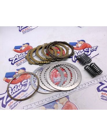 KTM Комплект дисков сцепления 125 200 RC / Duke 11 20 ( 90132011010 )