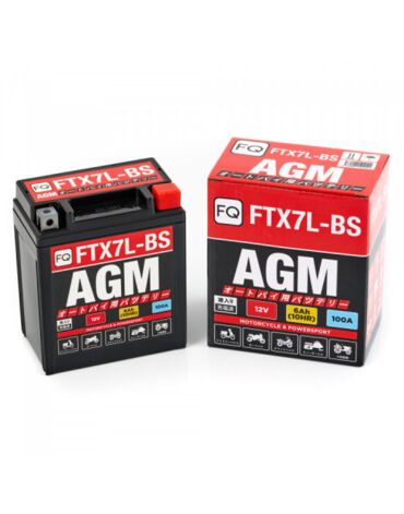 АКБ FQ FTX7L BS AGM 6 Ah 130A YTX7L BS
