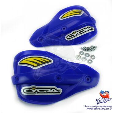 CYCRA CLASSIC ENDURO пластиковые накладки Синие (1CYC101562) - миниатюра 1