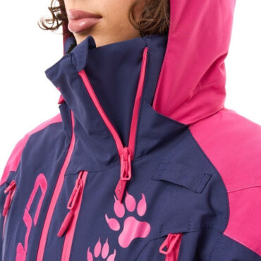 Dragonfly Комбинезон утепленный Extreme Woman Dark Blue - Pink Cat - миниатюра 5