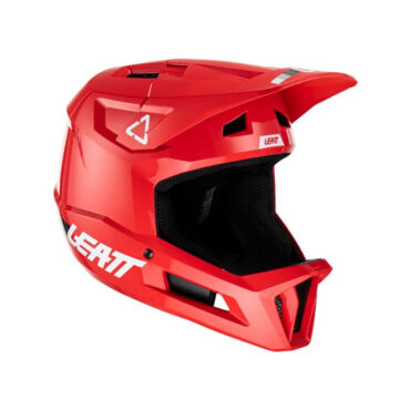 Leatt Велошлем подростковый MTB Gravity 1.0 Junior Helmet Fire 2025 - миниатюра 1
