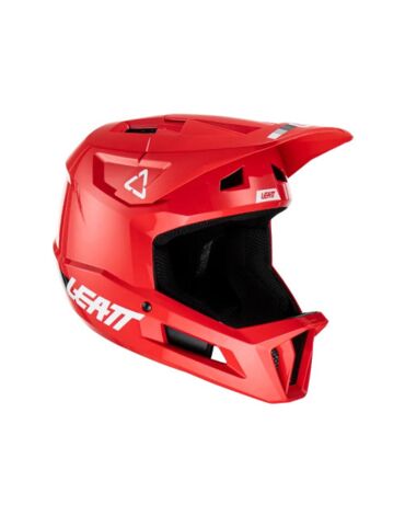 Leatt Велошлем подростковый MTB Gravity 1.0 Junior Helmet Fire 2025