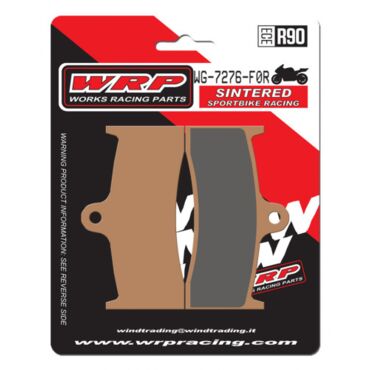 Тормозные колодки WRP WG 7276 F0R (LMP276 SRR / LMP276 STR / FDB2036 / FA424) - миниатюра 1