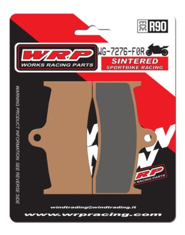 Тормозные колодки WRP WG 7276 F0R (LMP276 SRR / LMP276 STR / FDB2036 / FA424)