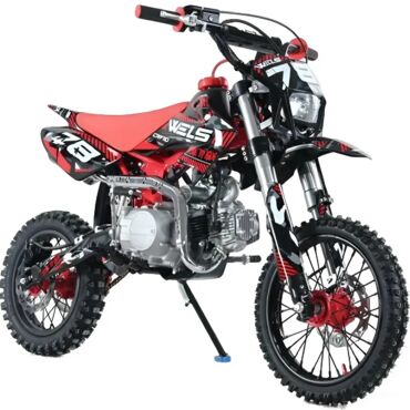 Питбайк WELS CRF 110 П А - миниатюра 2
