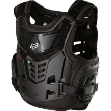 Подростковый панцирь Fox Raptor Proframe, Черный - миниатюра 3