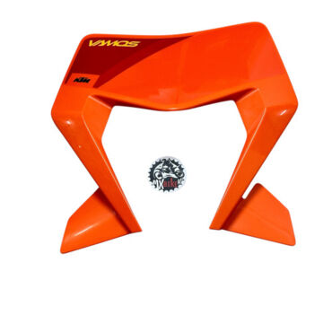 Маска фары с графикой KTM EXC EXC F Six Days 2025 - миниатюра 1