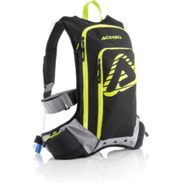 Acerbis Рюкзак с гидропаком X Storm Drink Black Yellow (14.5 2.5 L) - миниатюра 1