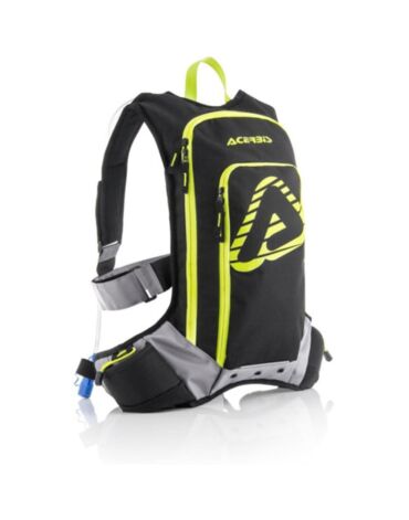 Acerbis Рюкзак с гидропаком X Storm Drink Black Yellow (14.5 2.5 L)