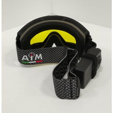 Очки снегоходные с магнитной линзой и подогревом AiM (PRO) 190 100 - миниатюра 1