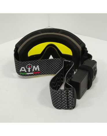 Очки снегоходные с магнитной линзой и подогревом AiM (PRO) 190 100