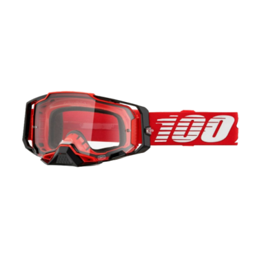100% Очки Armega Red / Clear - миниатюра 1