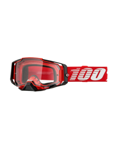 100% Очки Armega Red / Clear