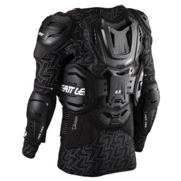 Leatt Детская Защита тела 5.5 Body Protector Black - миниатюра 3