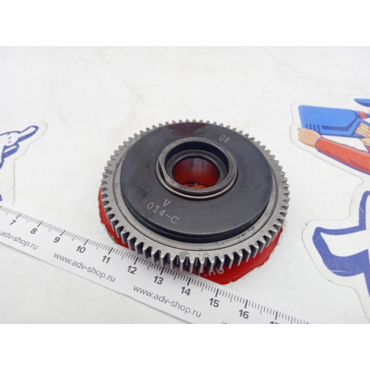 KTM шестерня обгонной муфты 690 Duke / R / SMC 07 22 ( 75040015100 / 75040015000 ) - миниатюра 1