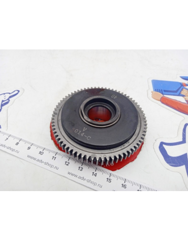 KTM шестерня обгонной муфты 690 Duke / R / SMC 07 22 ( 75040015100 / 75040015000 )