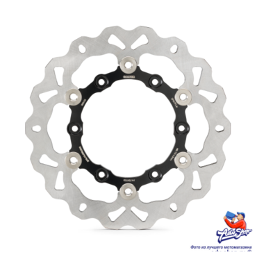 KTM диск тормозной плавающий зад D=240MM 690 R SMC 14 22 ( 27010060000 ) - миниатюра 1