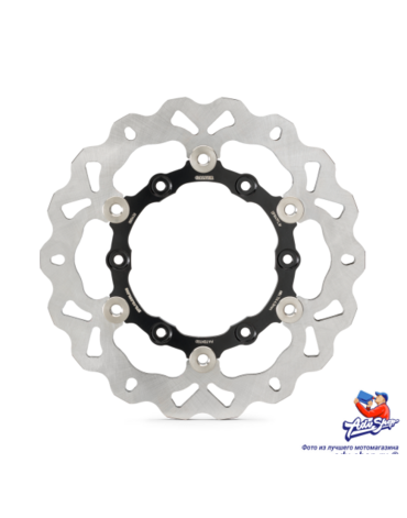 KTM диск тормозной плавающий зад D=240MM 690 R SMC 14 22 ( 27010060000 )