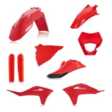 GAS GAS Комплект пластика Acerbis EC300 EC250 EC250F EC350F 20 23 Цвет Красный - миниатюра 1