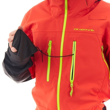 Dragonfly Комбинезон Superlight 3L Man Red - Yellow 2024 - миниатюра 3