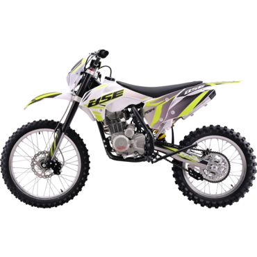 Эндуро / кроссовый мотоцикл BSE Z3.00 21 18 Thorn Green White - миниатюра 1