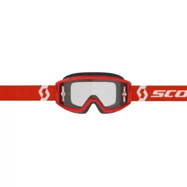 Scott Очки Primal clear red white clear works - миниатюра 2