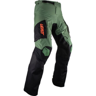 Штаны для эндуро Leatt Pants Moto 5.5 Enduro, Cactus - миниатюра 1