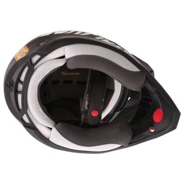 Шлем для мотокросса Scorpion VX 15 Evo Air, Черный - миниатюра 2