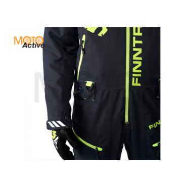 КОМБИНЕЗОН FINNTRAIL WIDETRACK GRAPHITE (MK) - миниатюра 4
