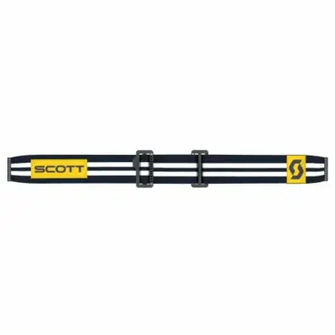 SCOTT Очки 89X Era blue white yellow chrome - миниатюра 1