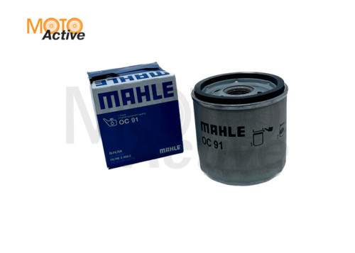 Фильтр масляный MAHLE OC 91 (аналог HF 163) - фото 1