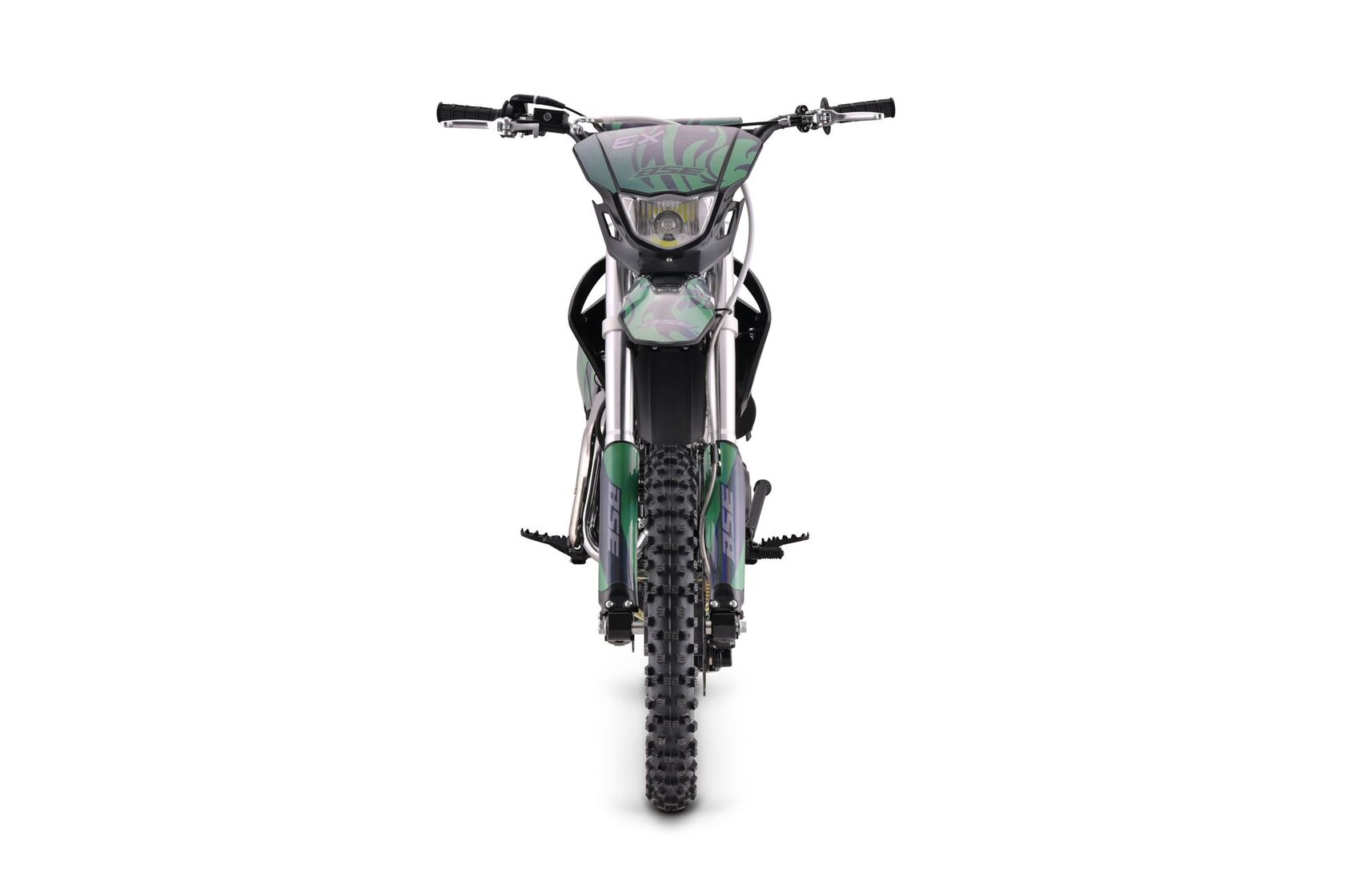 Питбайк BSE EX 17 14 Rift Green - фото 3