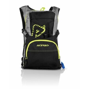 Acerbis Рюкзак с гидропаком H20 DRINK Black Yellow (10 2 L) - миниатюра 1