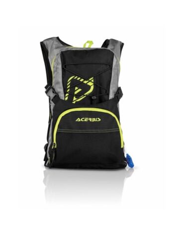 Acerbis Рюкзак с гидропаком H20 DRINK Black Yellow (10 2 L)