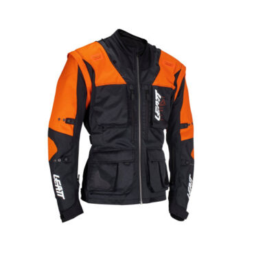 Leatt Куртка Moto 5.5 Enduro Orange (2024) - миниатюра 2
