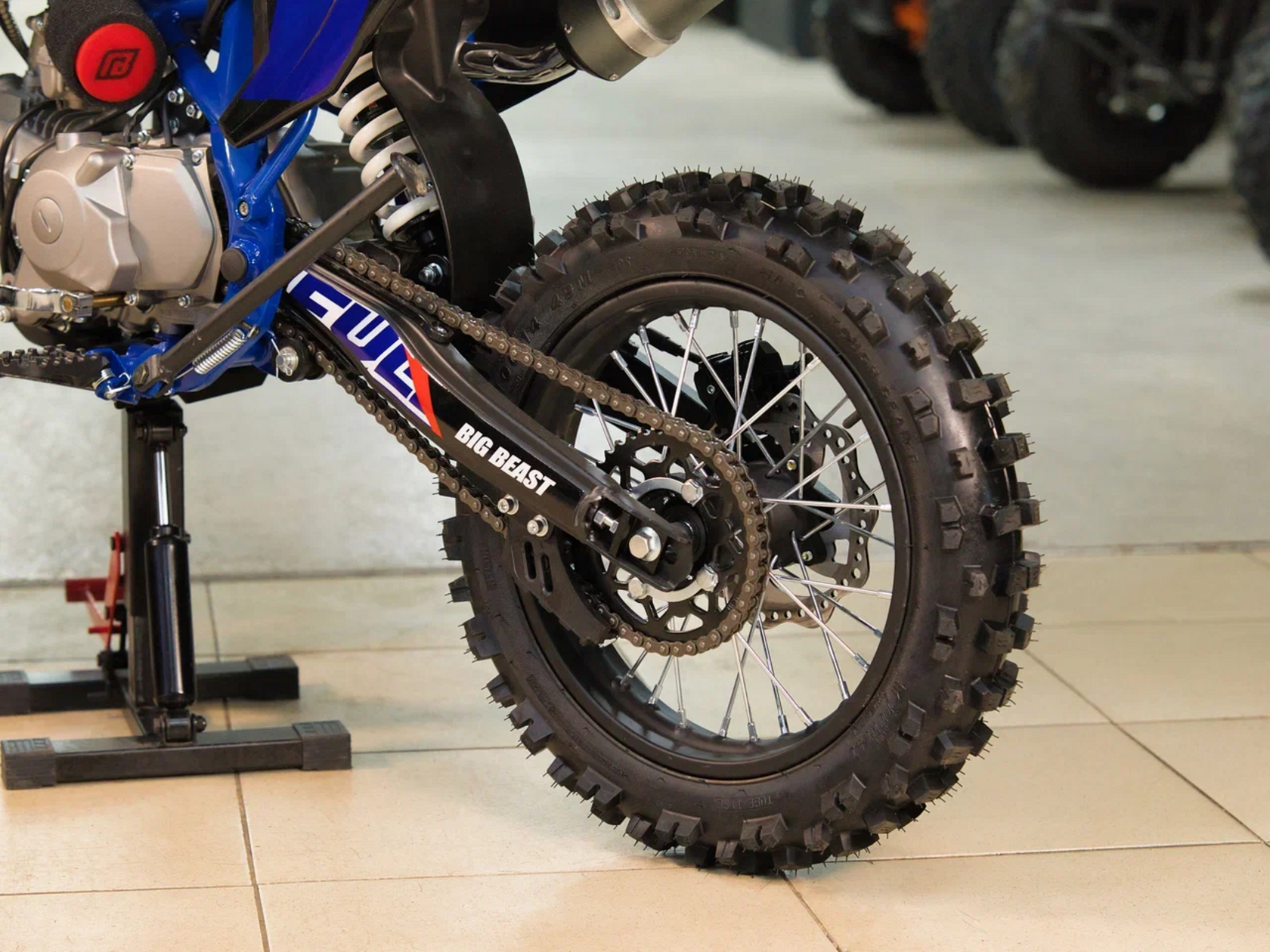 Питбайк FullCrew Big Beast 150cc 17 14 (механ., эл.стартер) - фото 2