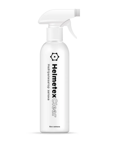 Средство от запаха нейтрализатор Helmetex Clear для удаления неприятных запахов, 400 мл