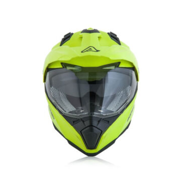 Acerbis Шлем Flip FS 606 Yellow Fluo - миниатюра 1