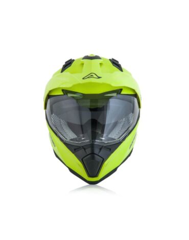 Acerbis Шлем Flip FS 606 Yellow Fluo