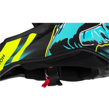Airoh Мотошлем Wraaap Cyber Yellow Matt - миниатюра 1