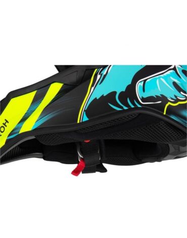 Airoh Мотошлем Wraaap Cyber Yellow Matt
