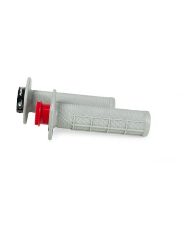Ручки на руль R20 LOCK ON серые