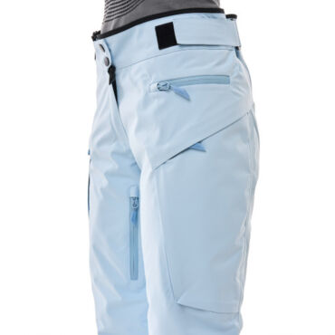 Dragonfly Штаны горнолыжные утепленные Gravity 2025 Woman Light Blue - миниатюра 2
