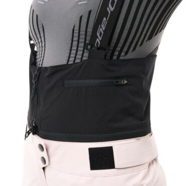 Dragonfly Штаны горнолыжные утепленные Gravity 2025 Woman Light Grey - миниатюра 7
