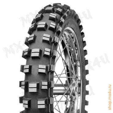 XT 754 задняя покрышка 110 90 19 - миниатюра 2