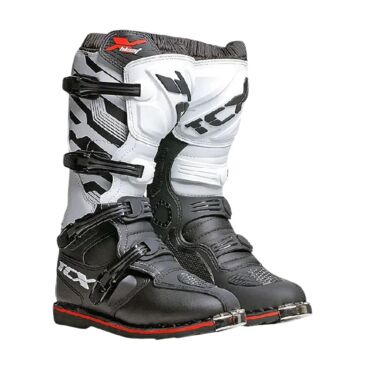 TCX Мотоботы X Blast 858 Black White Red - миниатюра 2