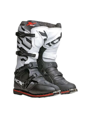TCX Мотоботы X Blast 858 Black White Red